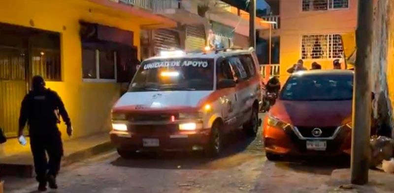 ¡MATAN A BALAZOS A ABOGADO! - FUE ATACADO EN SU VIVIENDA CERCA DEL PALACIO MUNICIPAL DE PAPANTLA