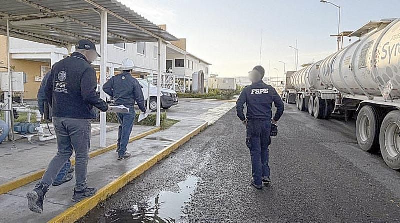¡MEGADECOMISO EN GUANAJUATO! - ASEGURAN 59 MILLONES DE LITROS DE HUACHICOL