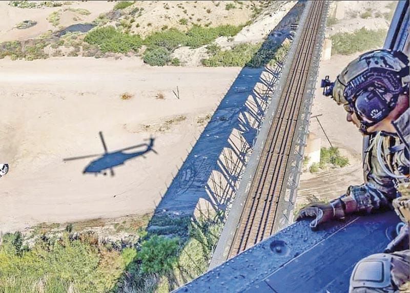 ¡TIRAN 100 DRONES EN LA FRONTERA! - SEGÚN FOX NEWS