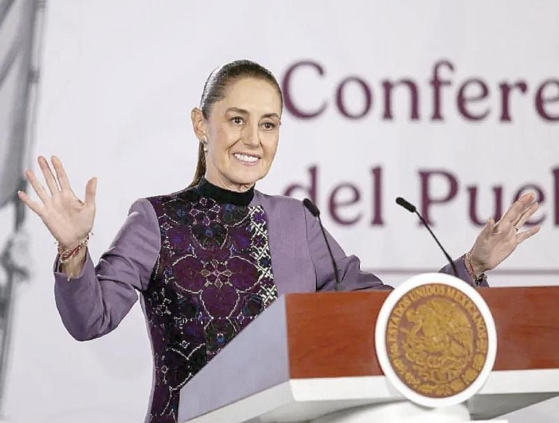 ¡Y SHEINBAUM DIO SU INFORME! - CON SOLO 300 INVITADOS ESPECIALES