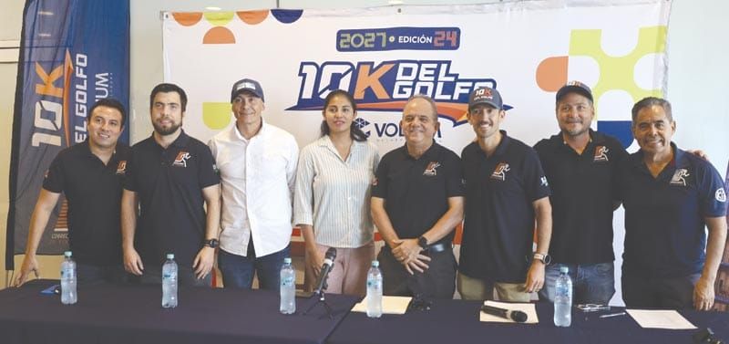 ¡ANUNCIAN LA EDICIÓN XXIV DE LA CARRERA INTERNACIONAL DEL GOLFO 10K!