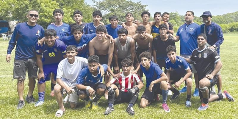 ¡CANGREJOS AZULES DE ALVARADO SE LANZA A LA LIGA NACIONAL JUVENIL!