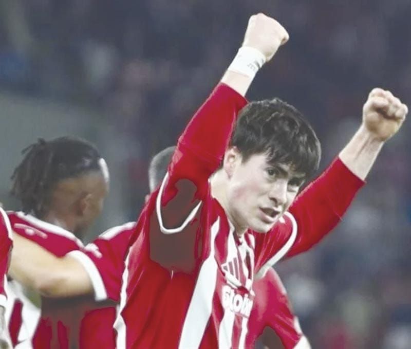 “HORMIGA” GONZÁLEZ DA EL GRITO DE GOL EN LA EUROPA LEAGUE!