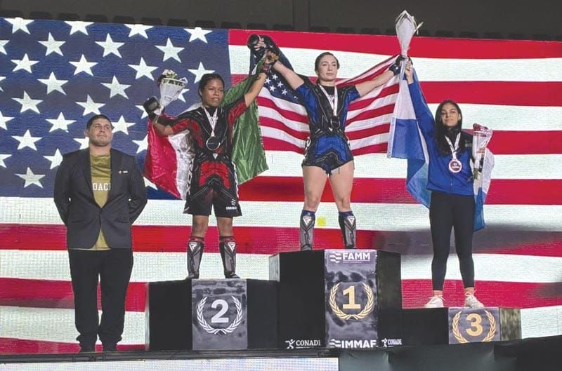 ¡LOGRO HISTÓRICO DE VERACRUZ EN PANAMERICANO MMA! - *En Monterrey