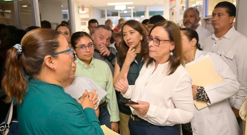 ¡PURAS CARENCIAS! - EN HOSPITALES