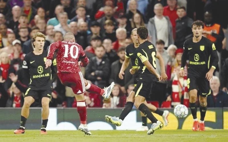 ¡REMONTA LIVERPOOL EN CASA ANTE ATLÉTICO DE MADRID!