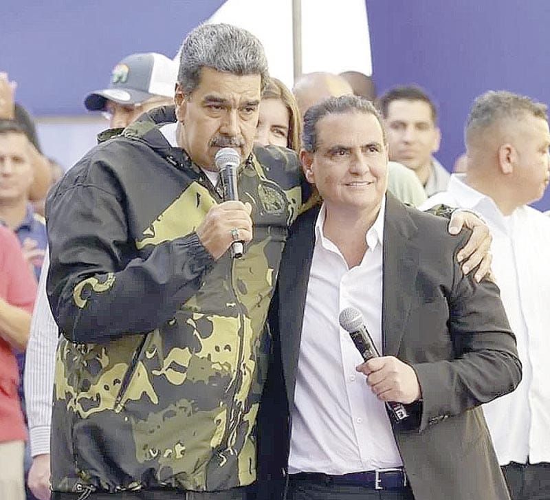 ¡SE DECLARA ALIADO DE MADURO CULPABLE DE LAVADO EN EU!