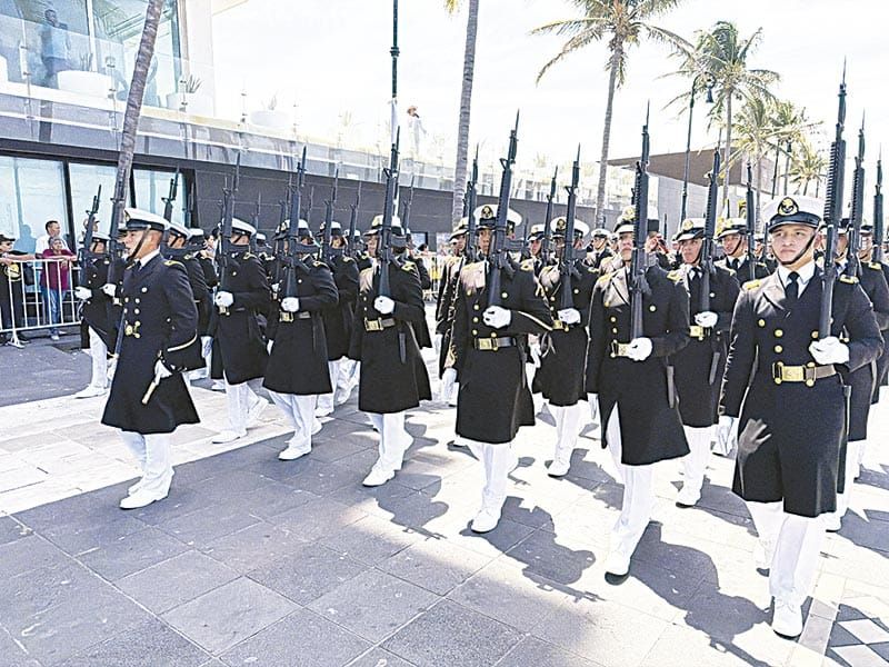 ¡SE PREPARA LA SEMAR PARA LOS 205 AÑOS DE LA ARMADA DE MÉXICO!