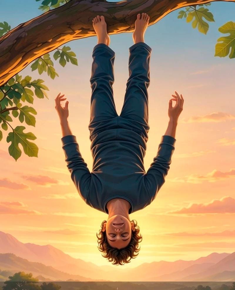 VIVIENDO CON SENTIDO | EL ÁRBOL DE LOS COLGADOS - En el sur de Asia, existía un árbol cuyo nombre jamás debía pronunciarse después del anochecer *No era un árbol común *Sus raíces descendían tanto en la tierra como en el espíritu humano *Los sabios…