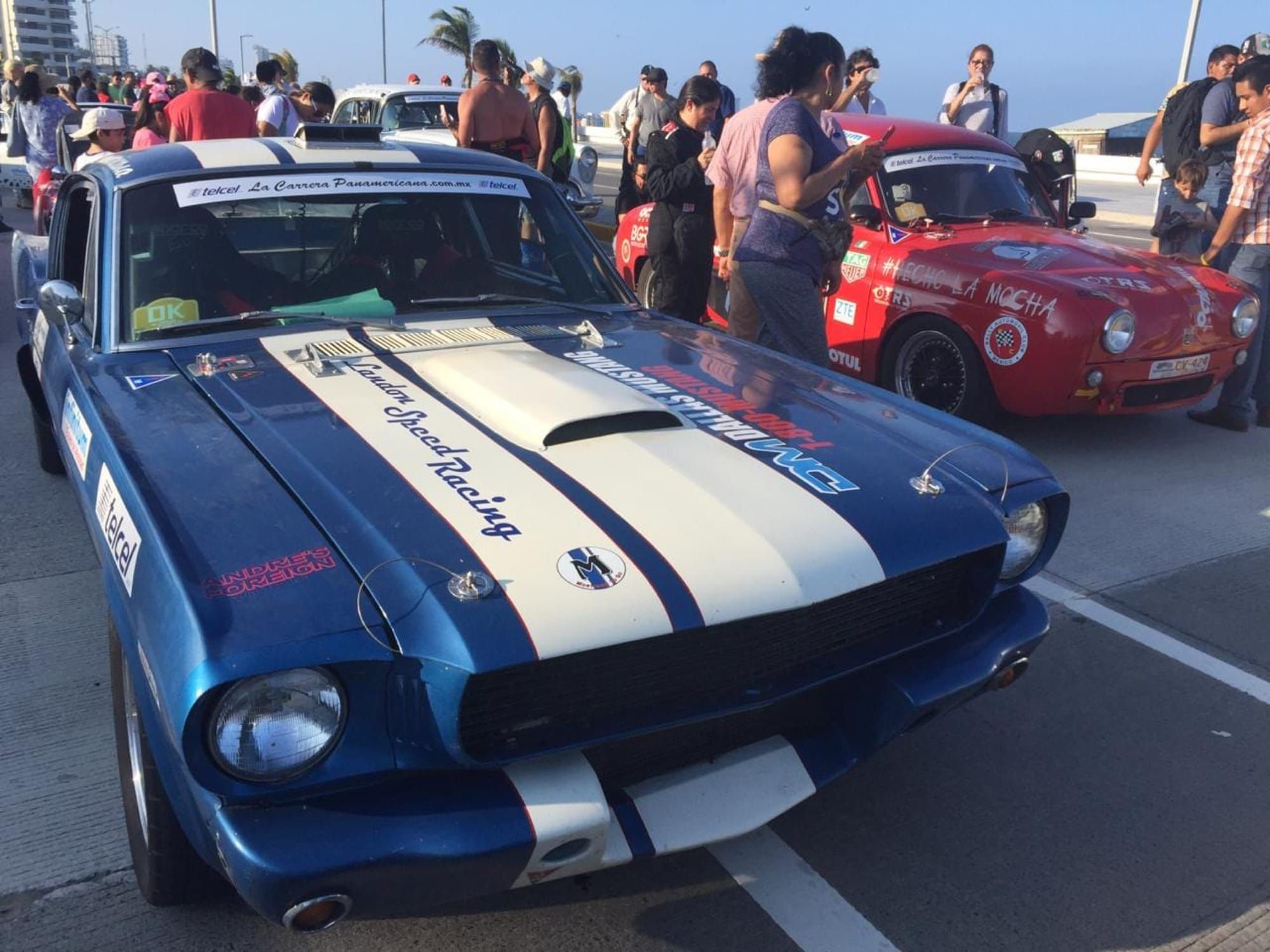 ¡VIENE LA CARRERA PANAMERICANA!