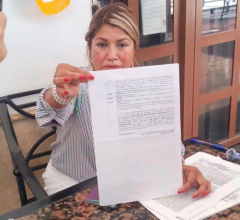 ¡ABOGADA VIVE INFIERNO TRAS CATEO! - “ME VOY DE MI TIERRA”