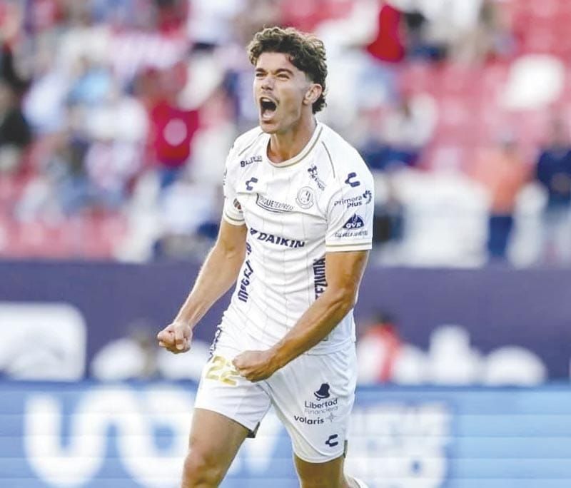 ¡AMARGA SAN LUIS DEBUT DE REYNOSO EN NECAXA!