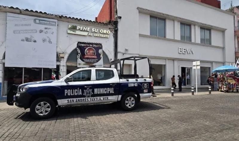 ¡BANCAZO DE 100 MIL EN SAN ANDRÉS TUXTLA!