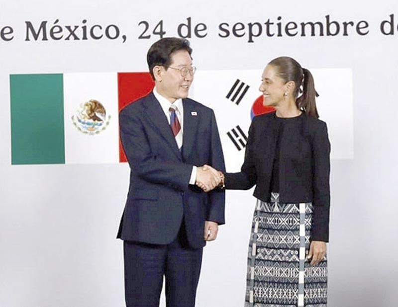 ¡MÉXICO Y COREA ACUERDAN COOPERACIÓN CONTRA DELITOS TRASNACIONALES!