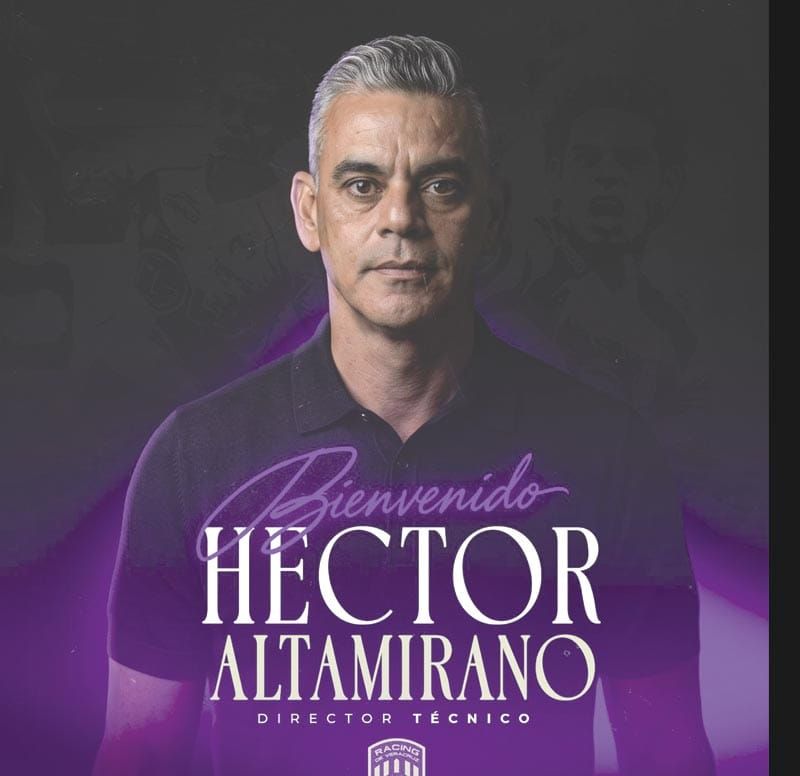 ¡”PITY” ALTAMIRANO, NUEVO TÉCNICO DE RACING!