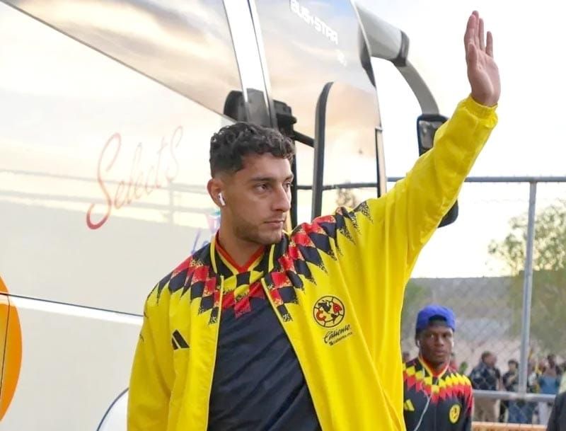 ¡SEBASTIÁN CÁCERES SALE DE LAS ÁGUILAS Y FICHA CON EL CELTA!