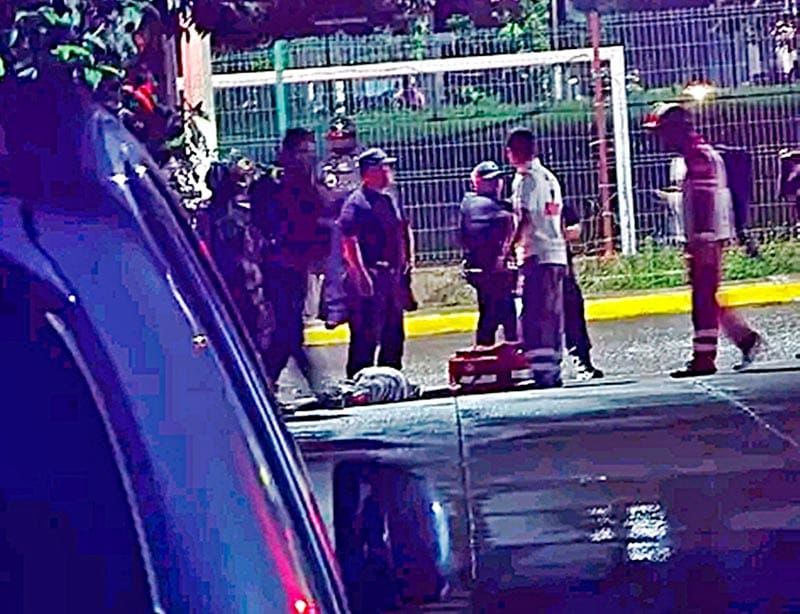 ¡ASESINAN AL ALBAÑIL DE CINCO BALAZOS!