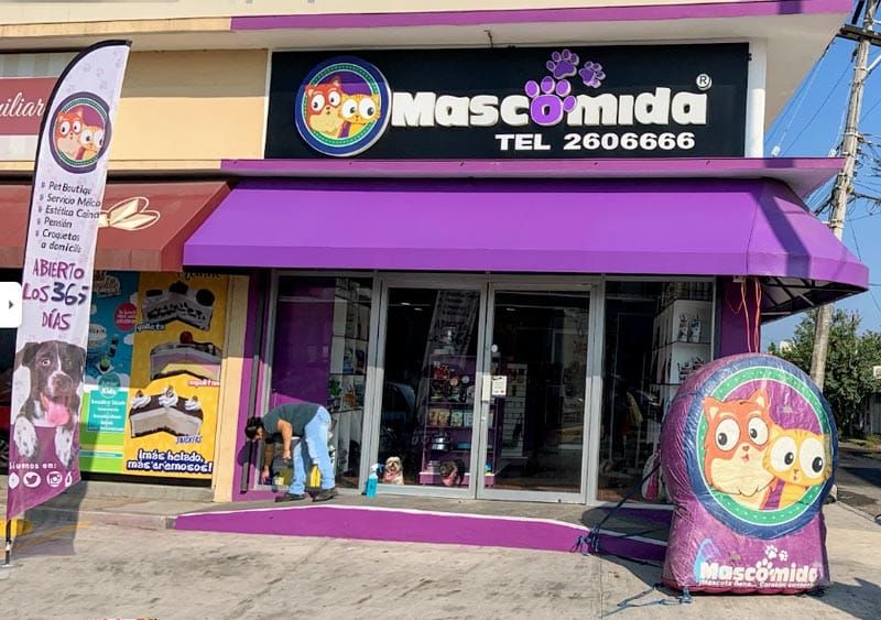 ¡ATRACAN ‘MASCOMIDA’ EN PLAYA LINDA!