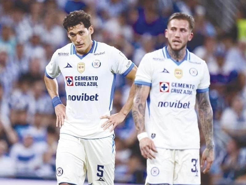 ¡CONDENA ERROR A CRUZ AZUL EN SU VISITA A RAYADOS!