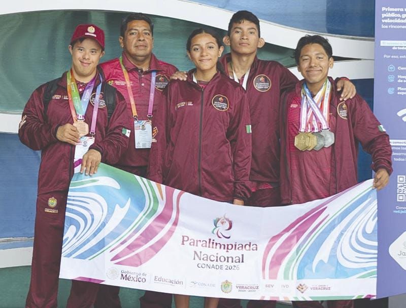 ¡Jared Oliva suma otro metal dorado en PARANADADORES!