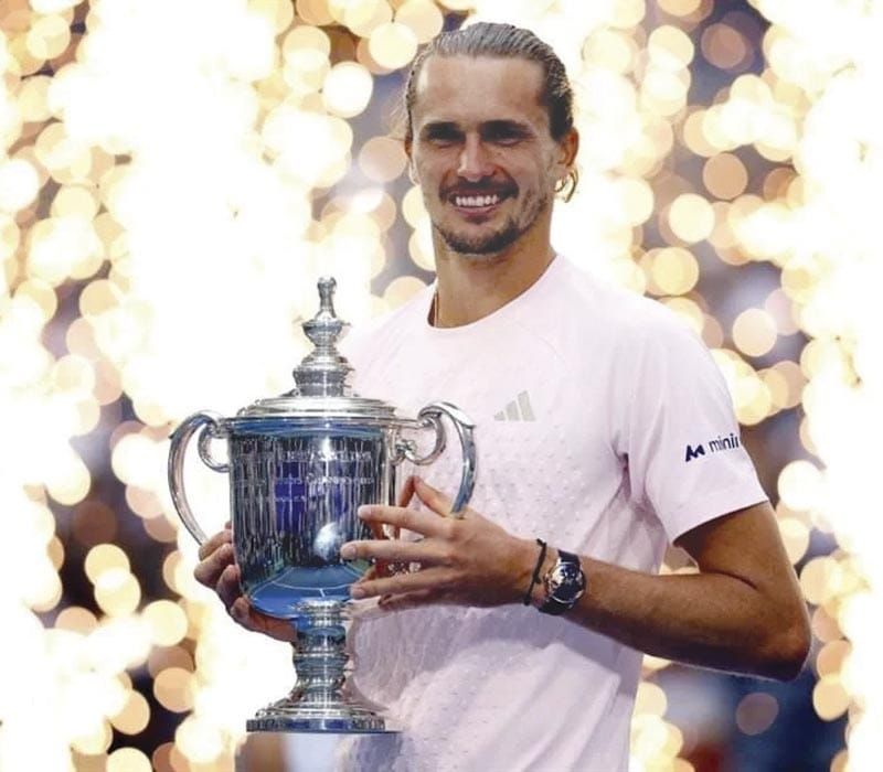 ¡CONQUISTA ZVEREV EL US OPEN Y SE LLEVA SU SEGUNDO GRAND SLAM!