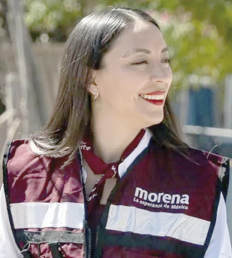 ¡ELIGE MORENA A JULIETA RAMÍREZ COMO 'CORCHOLATA' EN BC!