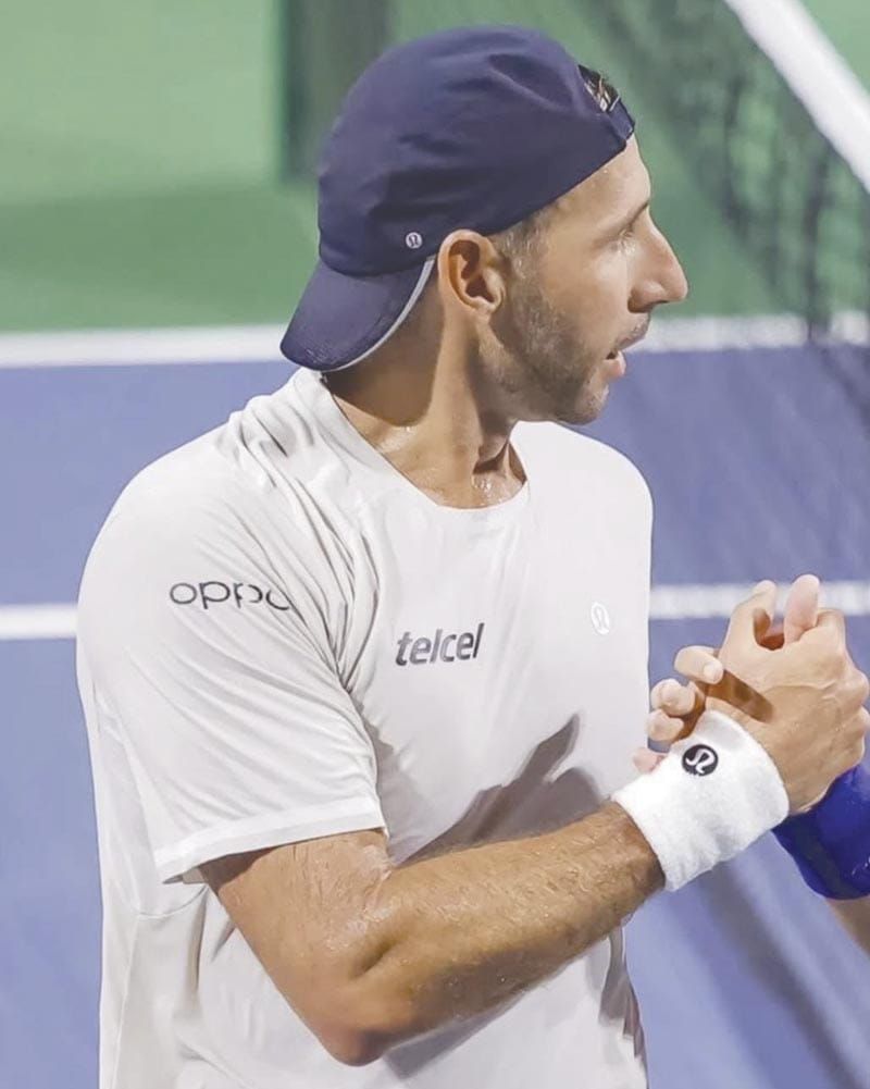 ¡ELIMINAN A SANTIAGO GONZÁLEZ DEL US OPEN!