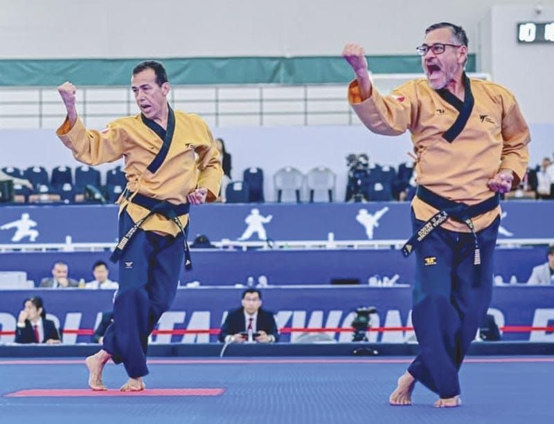 ¡MUNDIAL DE TKD!