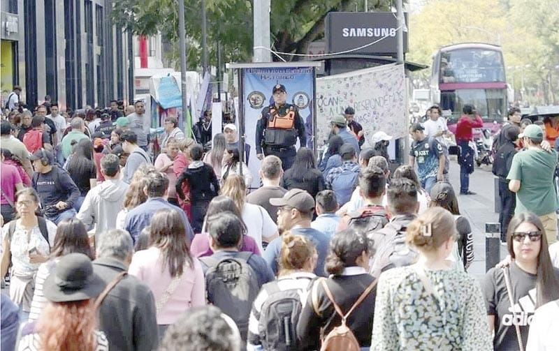 ¡LLEGA MÉXICO A 130.9 MILLONES!