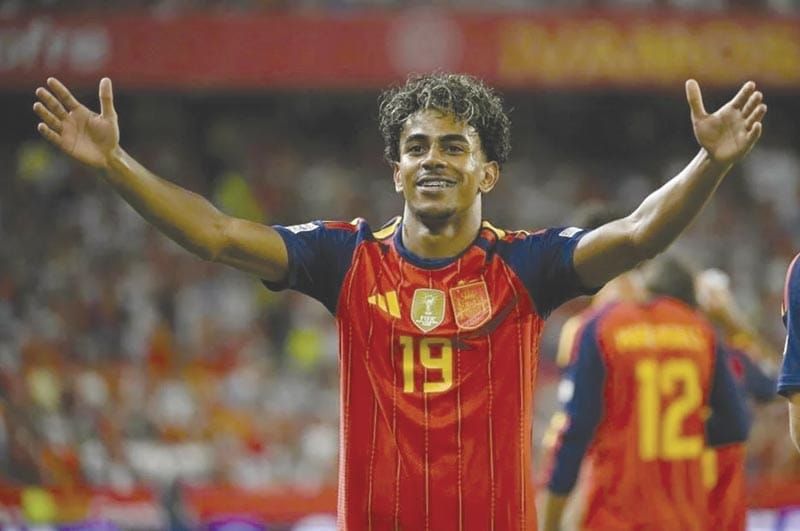 ¡BRILLA LAMINE YAMAL EN TRIUNFO DE ESPAÑA SOBRE CROACIA, 4-1!
