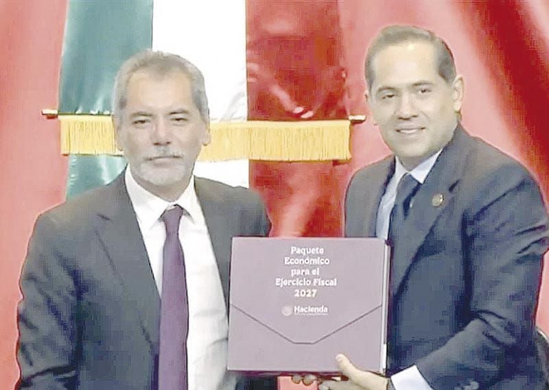 ¡HACIENDA ENTREGA PAQUETE ECONÓMICO 2027!