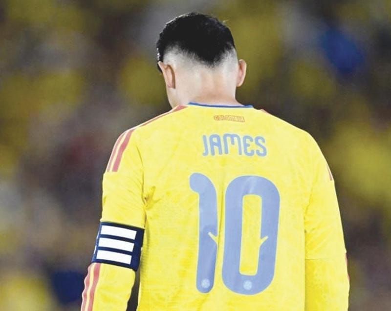 ¡JAMES RODRÍGUEZ ANUNCIA SU RETIRO DE LA SELECCIÓN COLOMBIA!