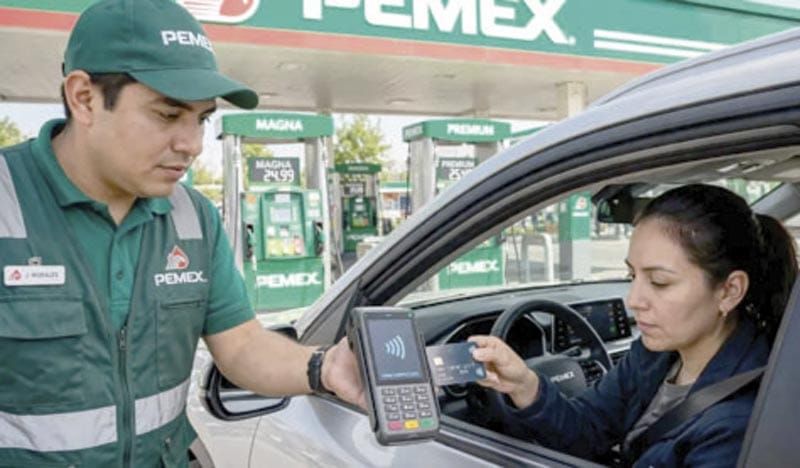 ¡OFICIALIZARÁ SHEINBAUM EN LA LEY ELIMINACIÓN DE PAGOS EN EFECTIVO EN GASOLINERÍAS Y CASETAS DE AUTOPISTAS!