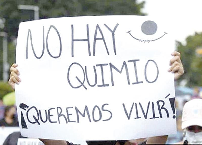 ¡QUE NO HAY DESABASTO EN HOSPITALES ONCOLÓGICOS!
