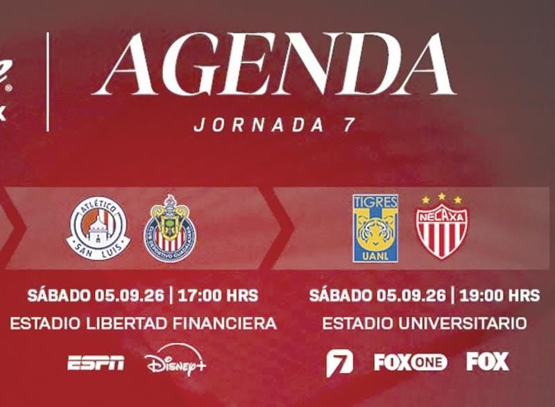 ¡SAN LUIS Y CHIVAS ABREN LA ACTIVIDAD SABATINA!