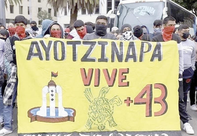 ¡SIGUE ABIERTA EL EXPEDIENTE! - DE LOS 43