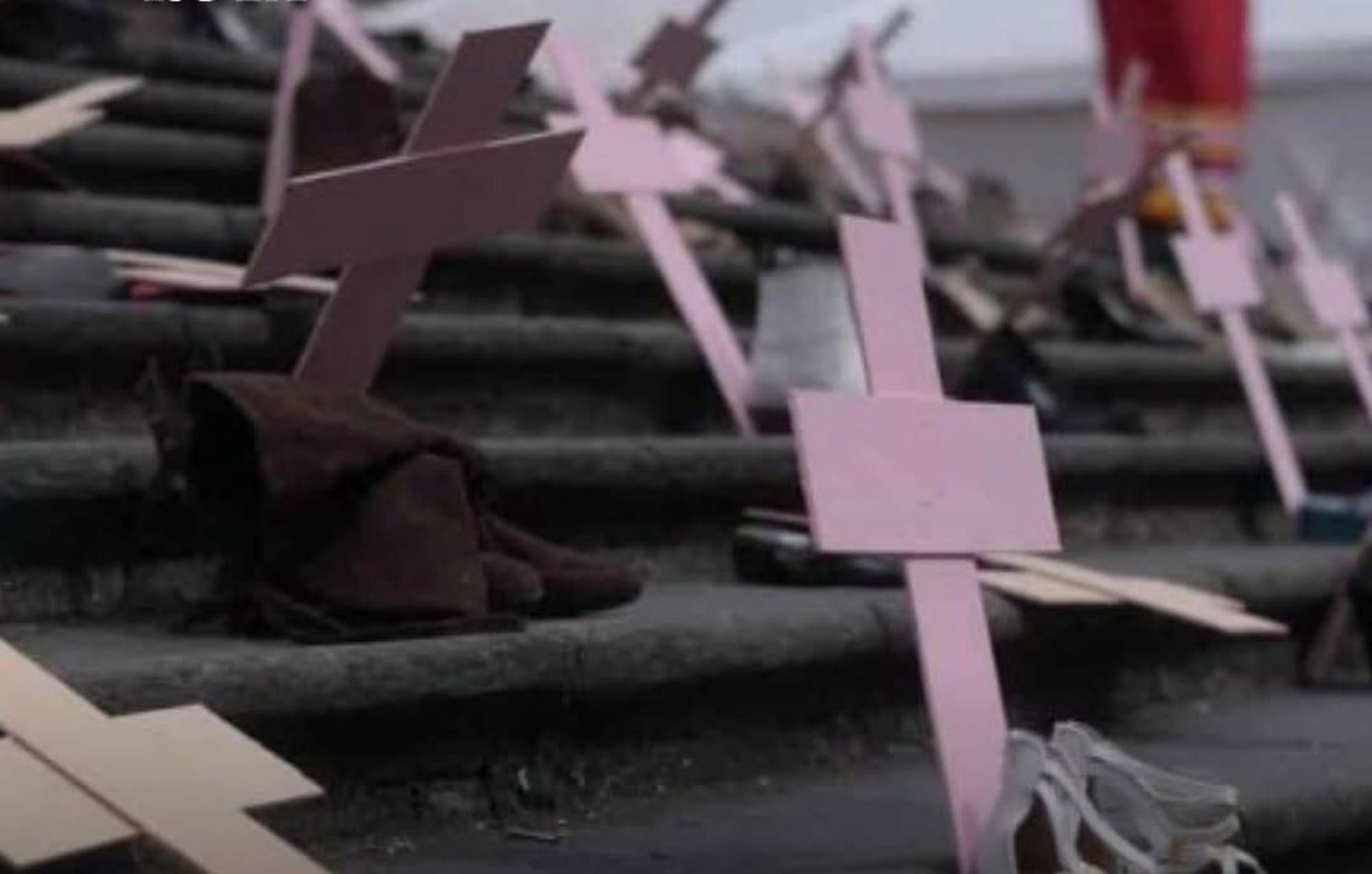 ¡VAN 38 MUJERES ASESINADAS EN LO QUE VA DEL AÑO!