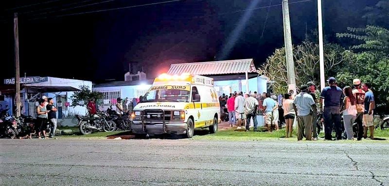 ¡CAMPESINO ATACADO A MACHETAZOS EN PASO DE LA BOCA!