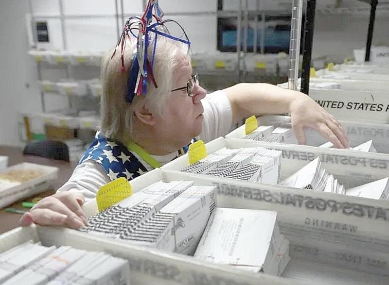 ¡CORTE SUPREMA BLOQUEA RESTRICCIONES DE TRUMP AL VOTO POR CORREO PARA ELECCIONES DE NOVIEMBRE!