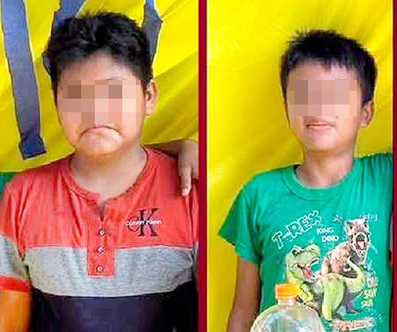 ¡ESTÁN DESAPARECIDOS DOS HERMANOS DE 10 Y 11 AÑOS!