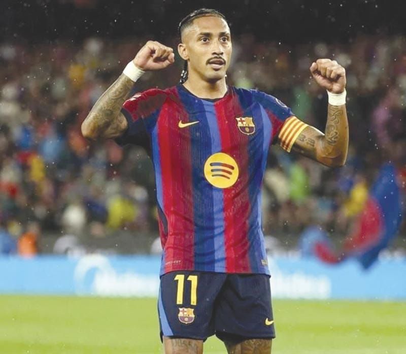 ¡SE MANTIENE BARCELONA COMO LÍDER PERFECTO DE LALIGA!