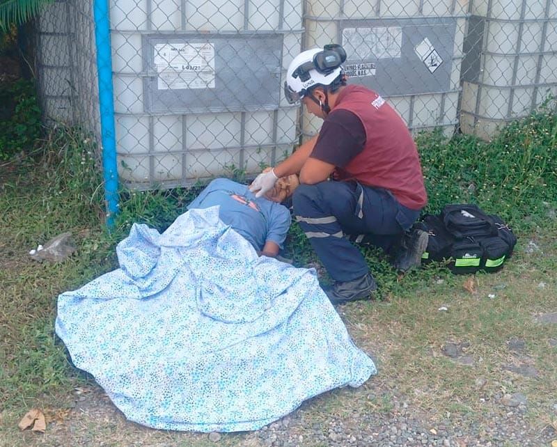 ¡ABUELITO FALLECIÓ EN LA Y GRIEGA DE PASO DEL TORO!