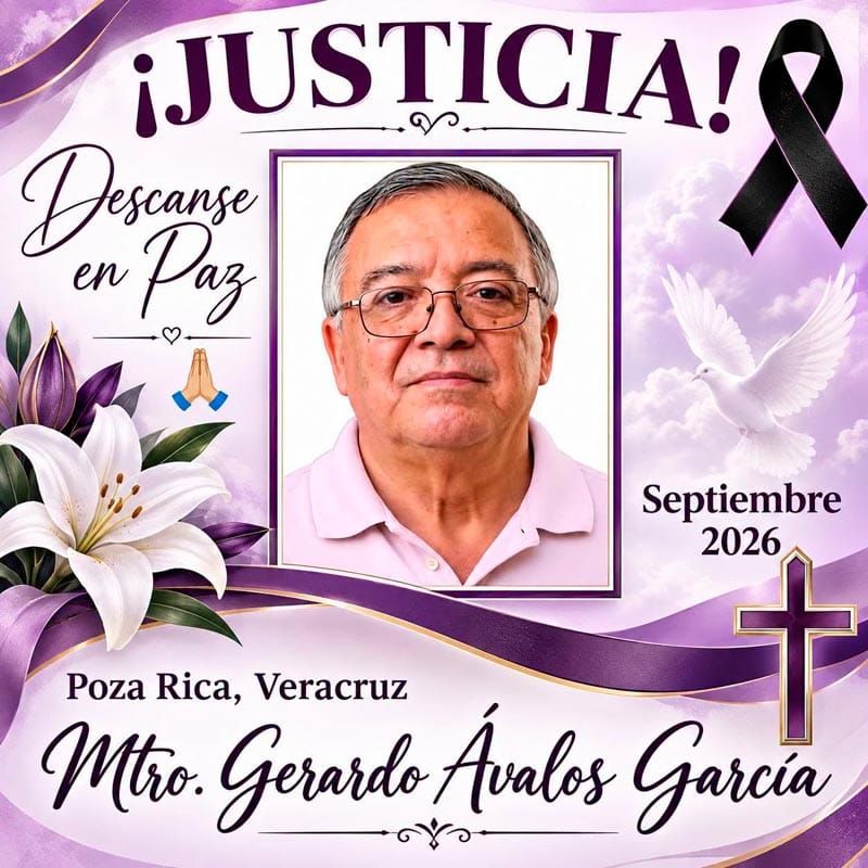 ¡ASESINAN AL PROFESOR! - DESAPARECIÓ EN POZA RICA