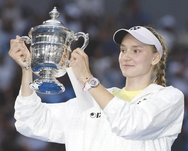 ¡ELENA RYBAKINA CAMPEONA DEL US OPEN!