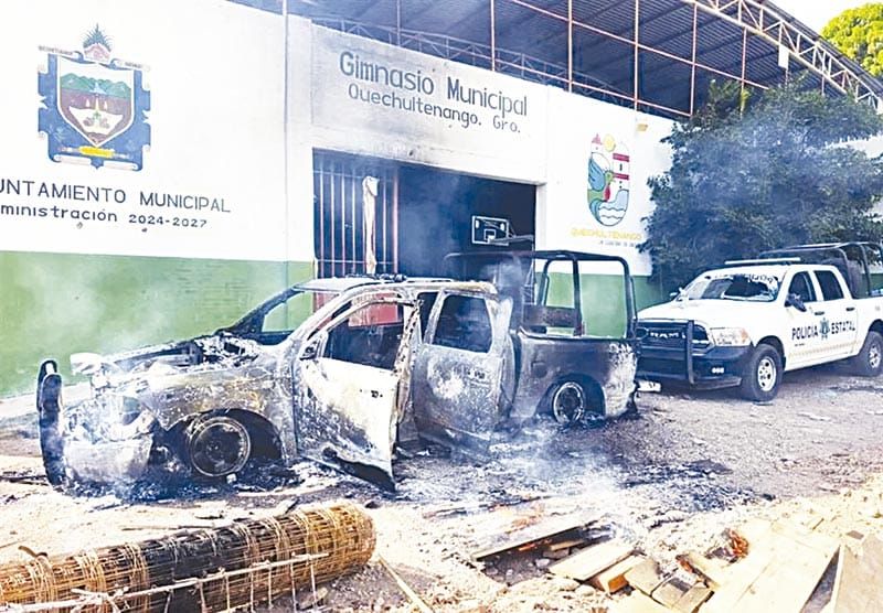 ¡HAY 10 HERIDOS Y UN MUERTO DE BALA!