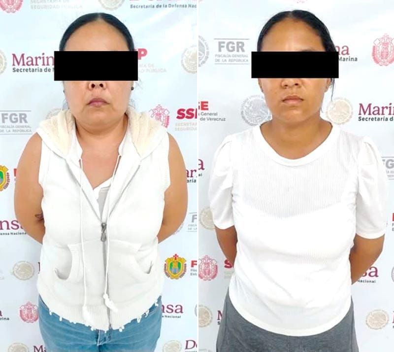 ¡LES DAN UN AÑO DE PRISIÓN PREVENTIVA A LAS ‘CHACALAS’!