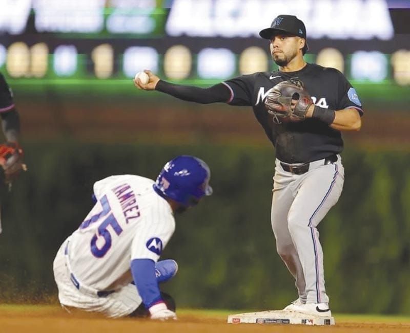 ¡MARLINS LE REPITE LA DOSIS A LOS CUBS!