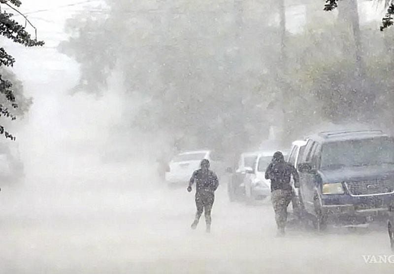 ¡SE APROXIMA TORMENTA INTENSA A MÉXICO!