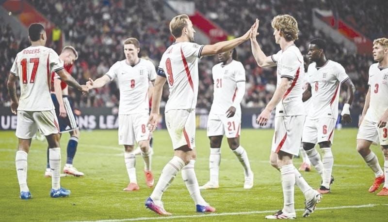 ¡VENCE INGLATERRA A CHEQUIA Y SE RECUPERA EN NATIONS LEAGUE!