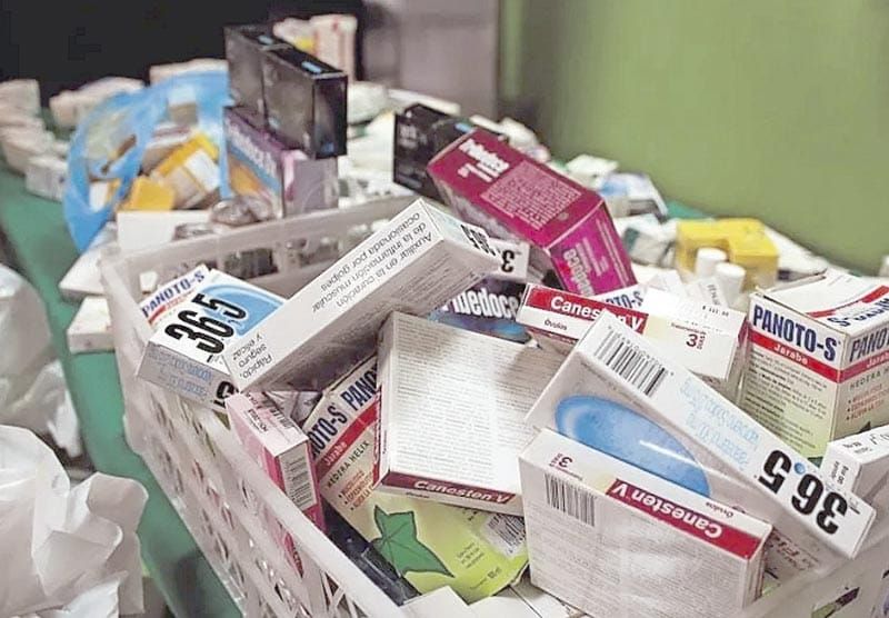 ¡VENTA ILEGAL DE MEDICAMENTOS: DEJA GANANCIAS DE 38,500 MILLONES DE PESOS!